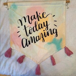 Wall Tapestry Hippie Boho Art Tassels Make Today Amazing